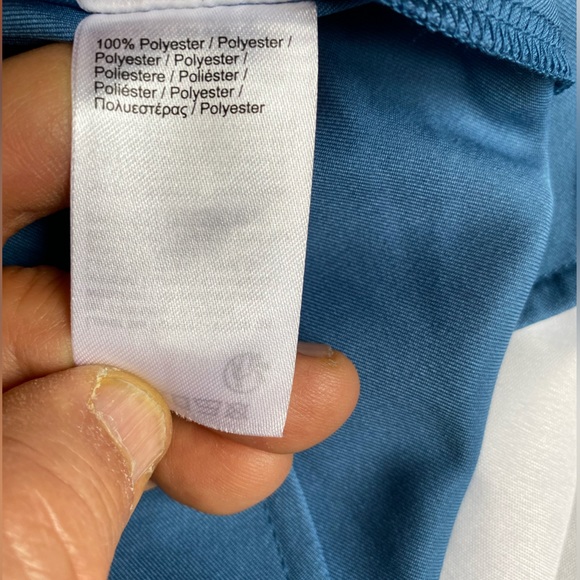 Lacoste lightweight Royal blue pants Men size 42 - Picture 6 of 11